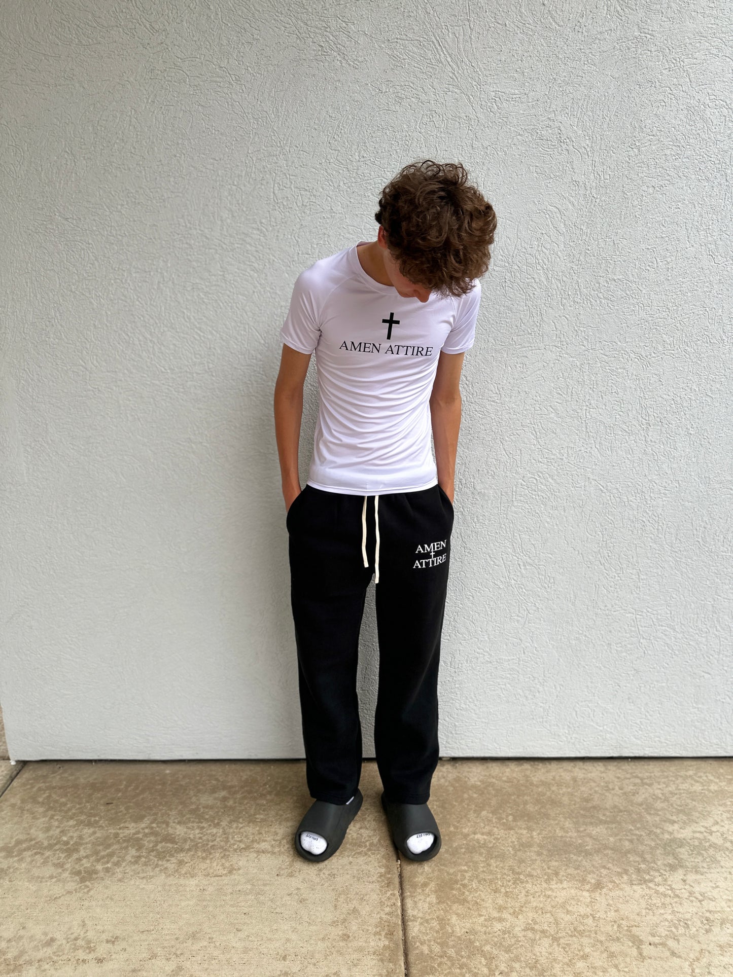 Amen Attire Compression Shirt