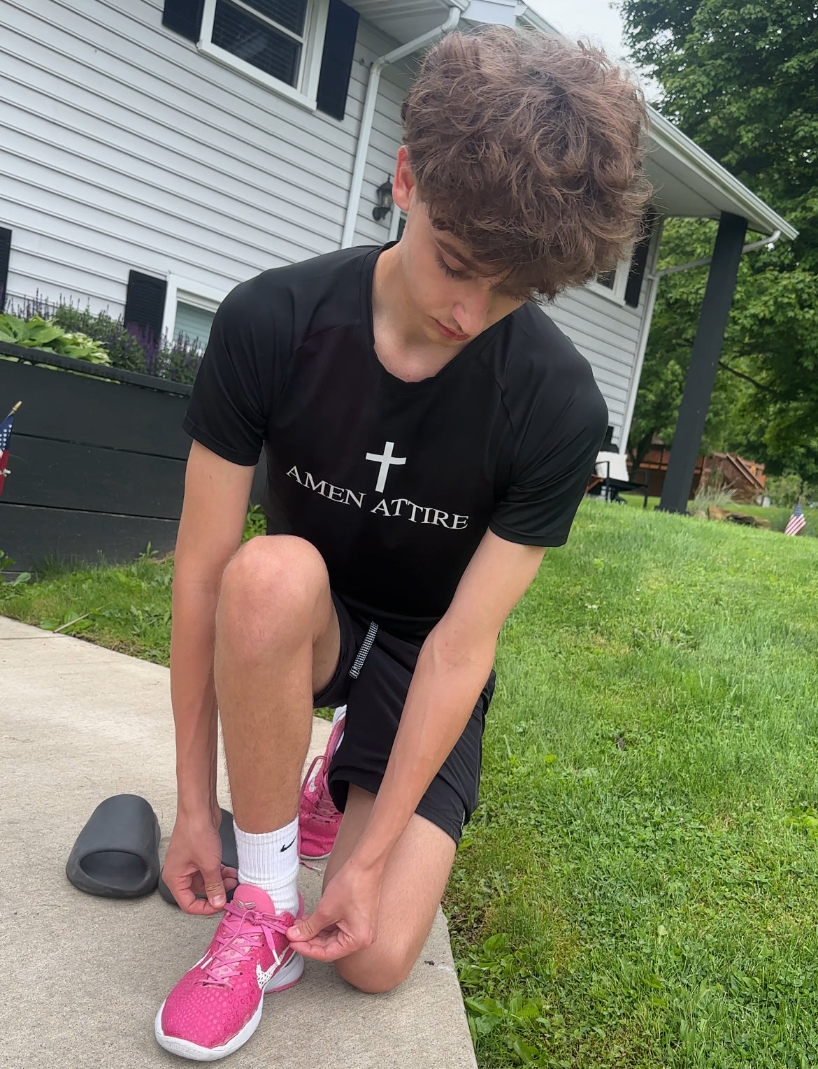 Amen Attire Compression Shirt