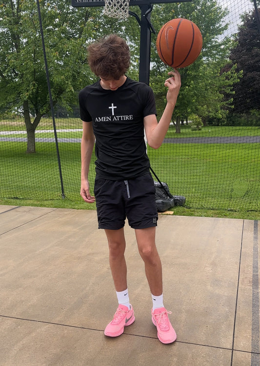 Amen Attire Compression Shirt