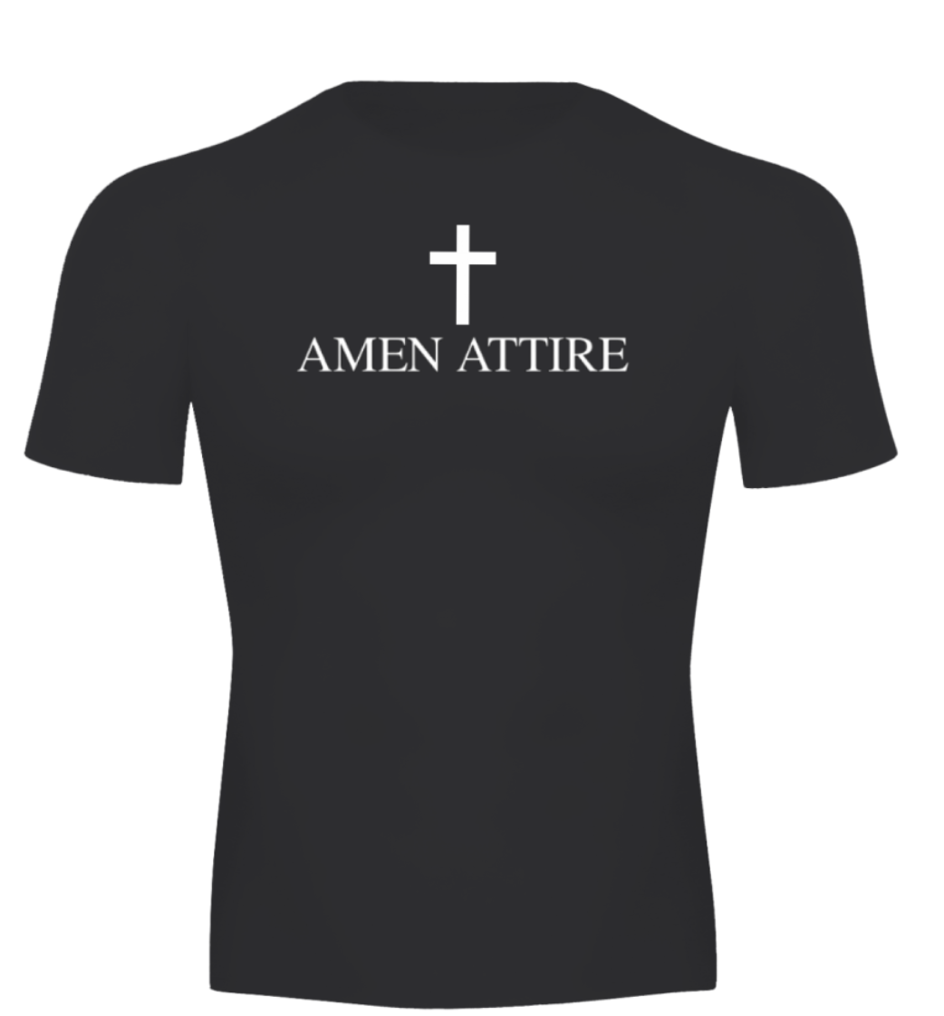 Amen Attire Compression Shirt