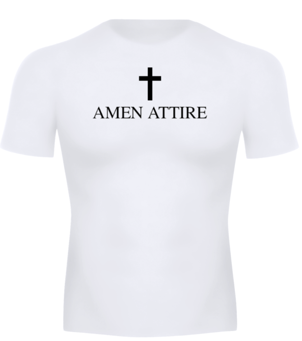 Amen Attire Compression Shirt
